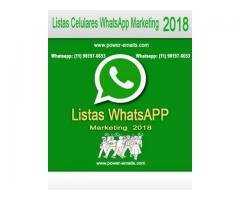 Lista Celulares Whatsapp Marketing 2018