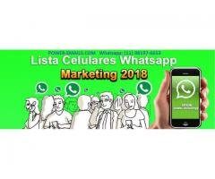 Lista Celulares Whatsapp Marketing 2018