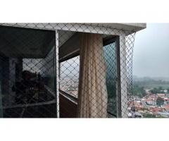 REDES DE PROTEÇÃO NO CARRÃO 11 2764.0663