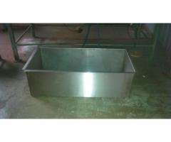 Tanque em Aço Inox