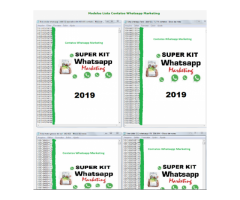 Lista Celulares Whatsapp Marketing 2019