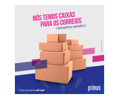 Primus Papelaria Gráfica Rápida e Comunicação Visual
