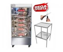 Maquina De Assar Frango Giratoria 160kg