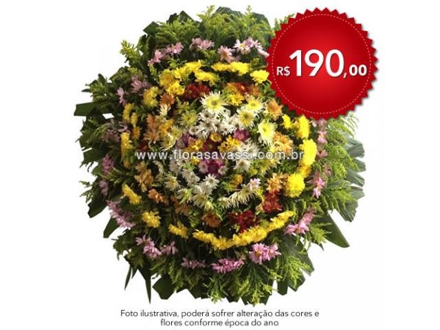 Entregas Coroas de flores velório Bonfim Cemitério Bonfim BH floriculturas