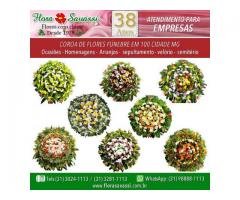 Entregas Coroas de flores velório Bonfim Cemitério Bonfim BH floriculturas