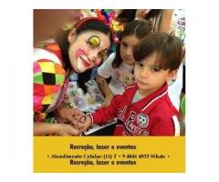 Organização da ação do dia das crianças na empresa