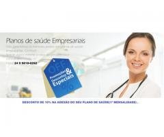 Vendas especializadas de plano de saúde em VR 24|99818-6262