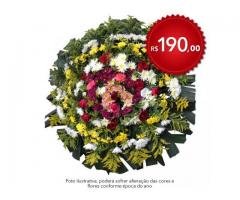 Coroa de flores Contagem velório Parque Renascer  cemitério Parque Renascer whatsapp 98888-1113