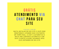 Chat Grátis para seu site