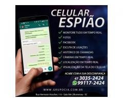 Grupo CIA Investigação: Celular Espião