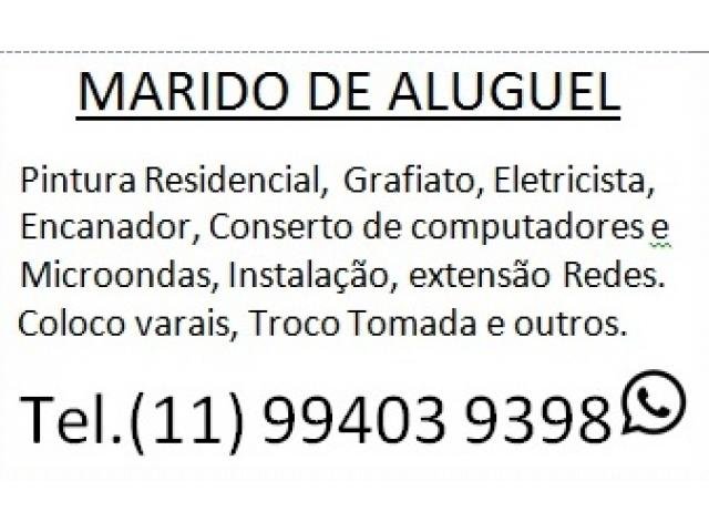 marido de aluguel,  reparos e consertos  na vl pompeia