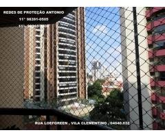 Redes de Proteção na Vila Clementino, (11)   98391-0505 Whats