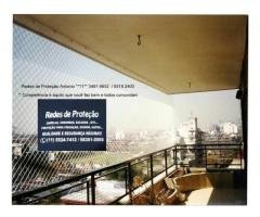 Redes de Proteção em Santo Amaro, (11)  98391-0505 Whats