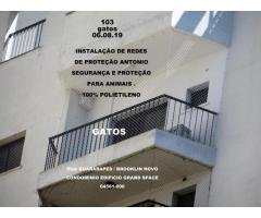 Telas de Proteção no Brooklin, (11)   5524-7412