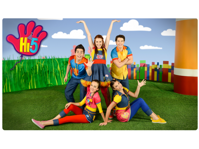 Festa Hi-5 a melhor atração para festas e eventos infantil com produção completa