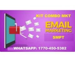 Kit Marketing Envios Em Massa Email Marketing