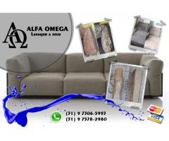 Alfa Ômega - Lavagem a Seco e impermeabilização de estofados Belo Horizonte Contagem e  Betim