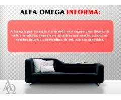 Alfa Ômega - Lavagem a Seco e impermeabilização de estofados Belo Horizonte Contagem e  Betim