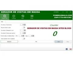 Gerador De Visitas Sites e Blogs Em Massa 2020