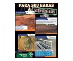 baias e bretes de aço