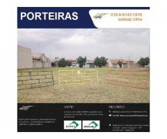 baias e bretes de aço