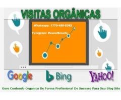 Gerador De Visitas Sites e Blogs Em Massa 2020