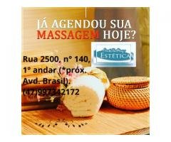 Massagem relaxante