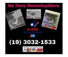 Desentupidora de esgoto 98903-8457 no Bonfim em campinas 24 horas