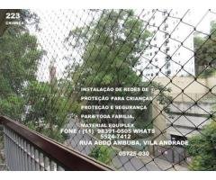 Redes de Proteção na Vila Andrade, Rua Abdo Ambuba, (11)  5524-7412
