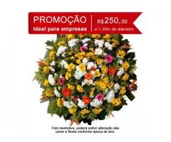 Floricultura entrega coroas Cemitérios Bom Jardim em Mário Campos floricultura
