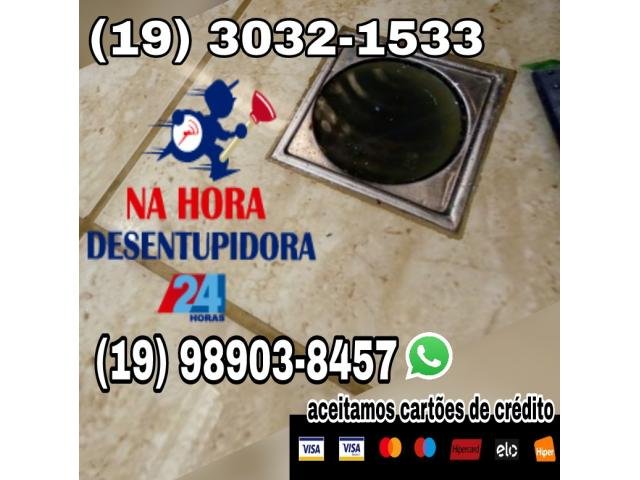 Desentupidor 24 horas 3032-1533 no Jardim Tres Irmaos Vinhedo