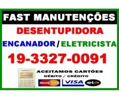 Desentupidora No Jardim Guarani em Campinas 99231-2502 Plantão 24 Horas