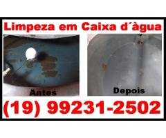 Limpeza em Caixa d´àgua em Campinas (19) 99231-2502 Encanador em Campinas