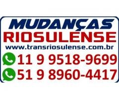 FRETES E MUDANÇAS NA ROTA RS SC PR SP