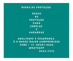 Redes de Proteção no Cambuci, Rua Cesario Ramalho, (11)  5524-7412