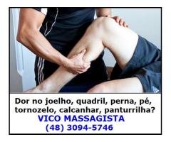 Vico Massagista e Quiropraxia - São José SC - de segunda a sábado