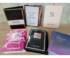 Amostras de Perfumes Importados Originais  Várias Marcas