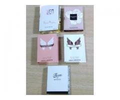Amostras de Perfumes Importados Originais  Várias Marcas