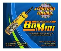 BOTOEIRA SWH - MARCA BOMAN - IP 55 - COMANDO DIRETO - PARA TALHAS|PONTES ROLANTES