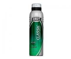 Desodorante Brut Classic Aerosol Masculino 150ml