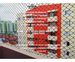 Telas de Proteção no Campo Limpo, Rua Jose Maria Pinto Zili, (11) 98391-0505 whats
