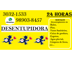 Desentupidora no Jardim Das Orquideas em Americana 98903-8457