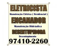 Eletricista 97410-2260 No Mansões Santo Antonio em Campinas