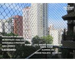 Telas de Poteção no Condominio Edificio Vicentori Condominium, (11)  5524-7412