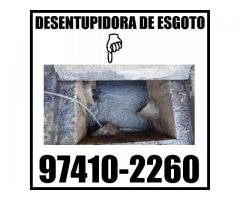 Desentupidora de Esgoto 97410-2260 No  Alphaville Dom Pedro em Campinas