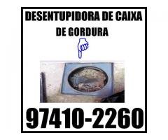 Desentupidora de Caixa de Gordura 97410-2260 no Chácaras São Quirino em Campinas