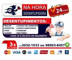 Desentupidora esgoto no Parque Via Norte 19 98903-8457 em Campinas