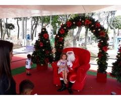 contratar papai noel , papai noel para véspera de natal