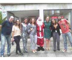 contratar papai noel , papai noel para véspera de natal