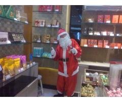 contratar papai noel , papai noel para véspera de natal